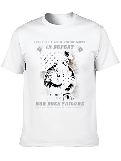 Defeat is Not an Option T-Shirt