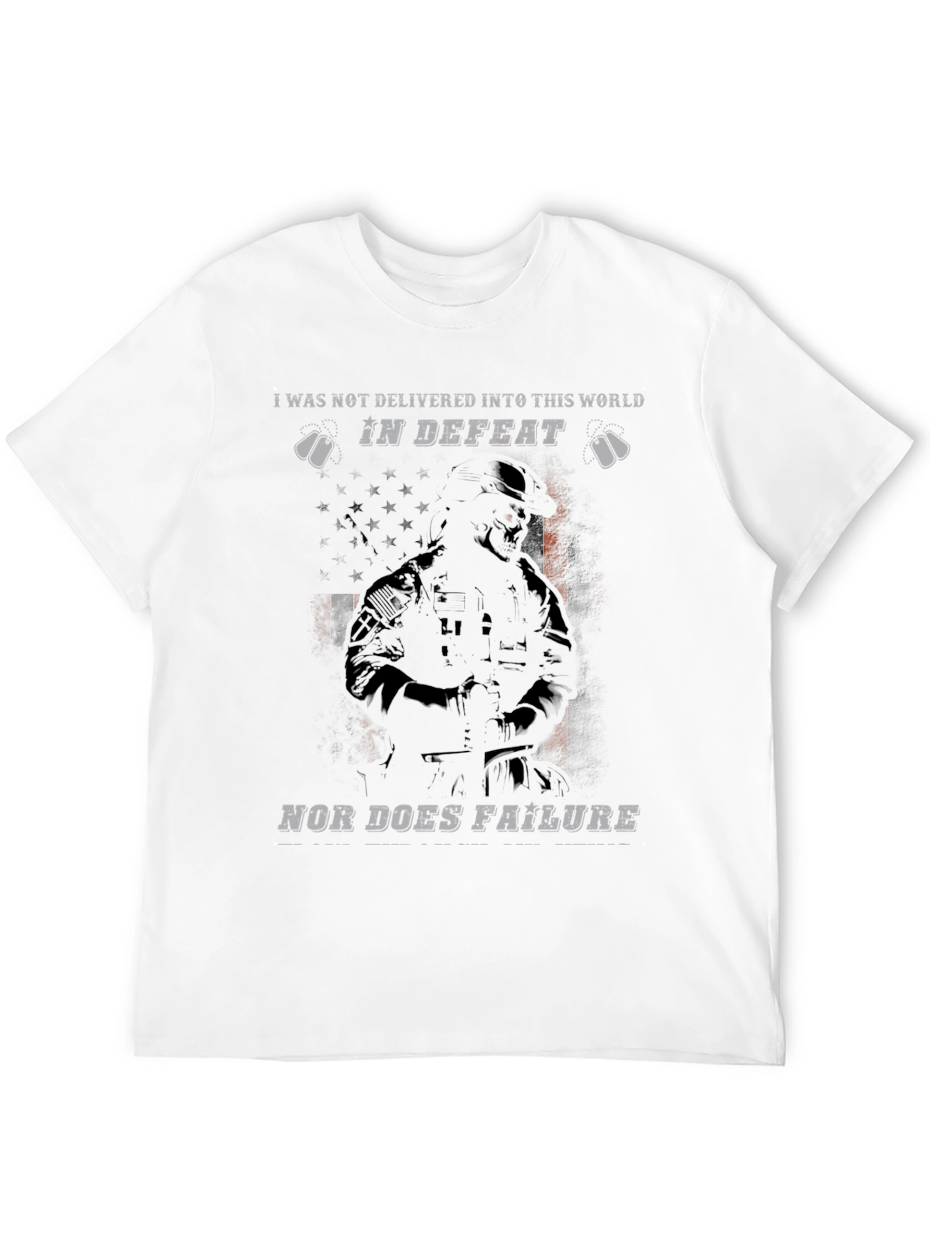 Defeat is Not an Option T-Shirt