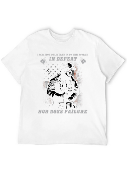 Defeat is Not an Option T-Shirt