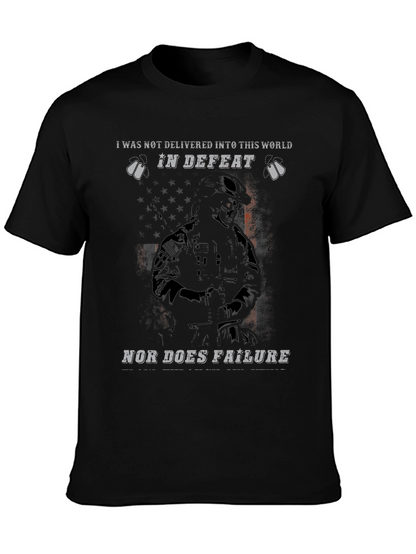 Defeat is Not an Option T-Shirt