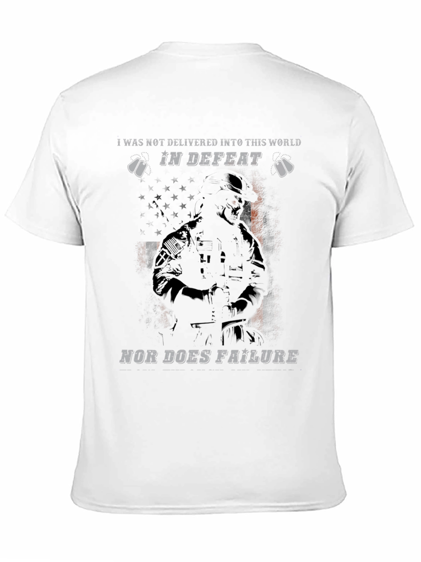 Defeat is Not an Option T-Shirt