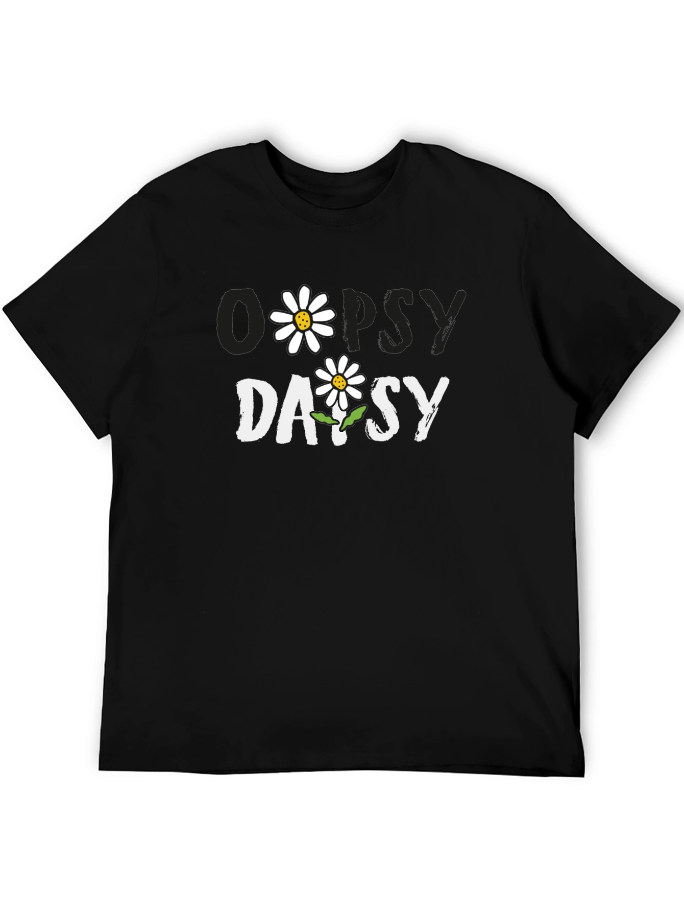 Oopsy Daisy Graphic Tee - Casual Comfort