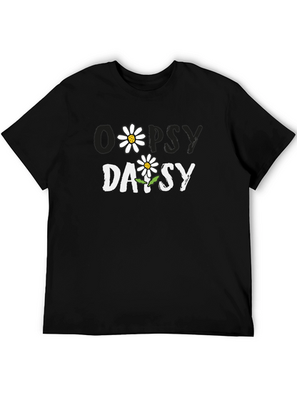 Oopsy Daisy Graphic Tee - Casual Comfort