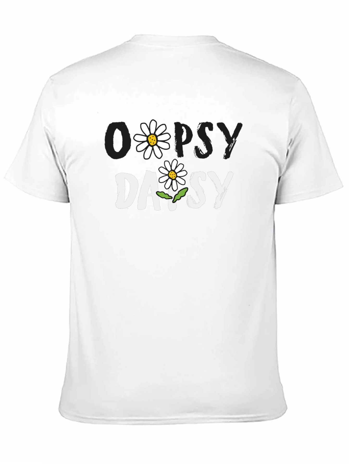 Oopsy Daisy Graphic Tee - Casual Comfort