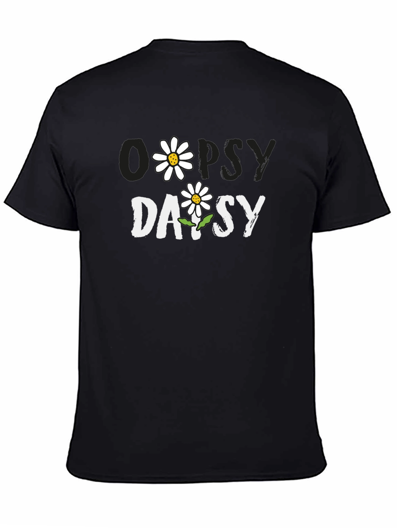 Oopsy Daisy Graphic Tee - Casual Comfort