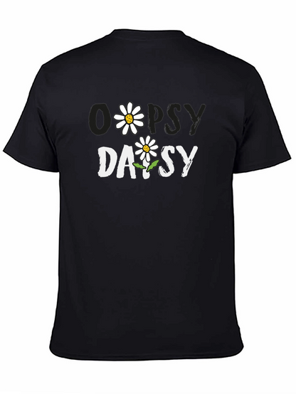 Oopsy Daisy Graphic Tee - Casual Comfort
