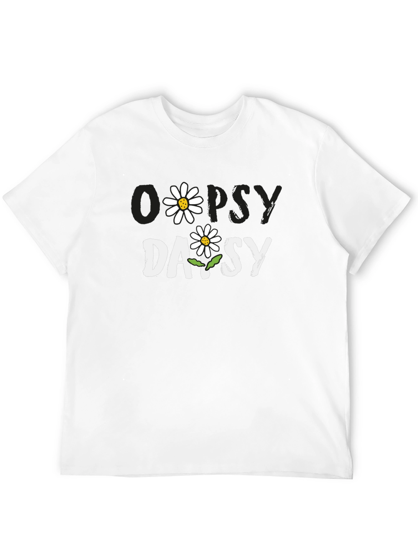 Oopsy Daisy Graphic Tee - Casual Comfort