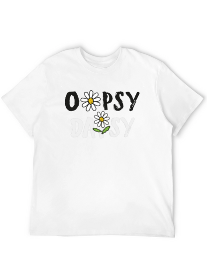 Oopsy Daisy Graphic Tee - Casual Comfort