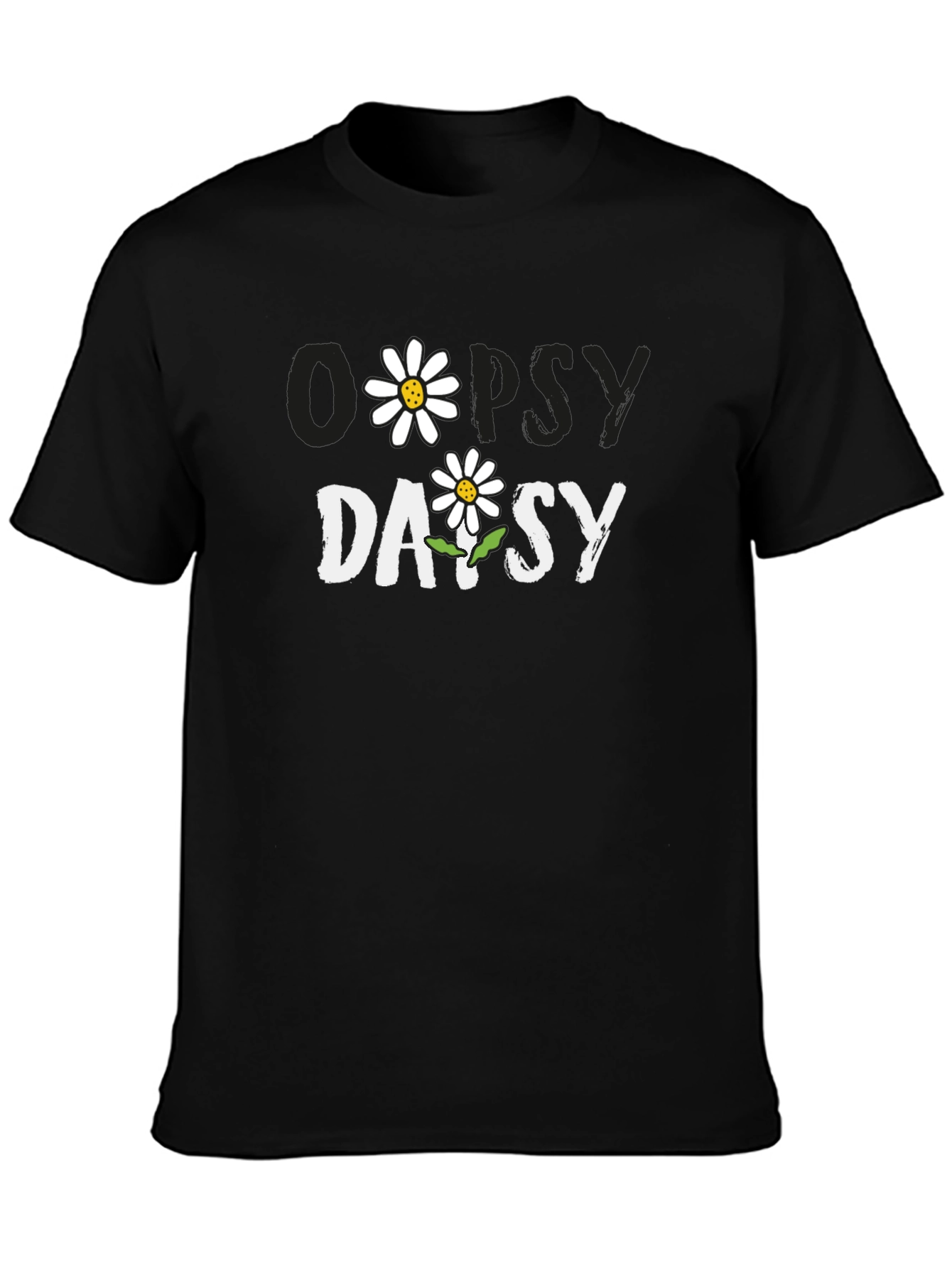 Oopsy Daisy Graphic Tee - Casual Comfort
