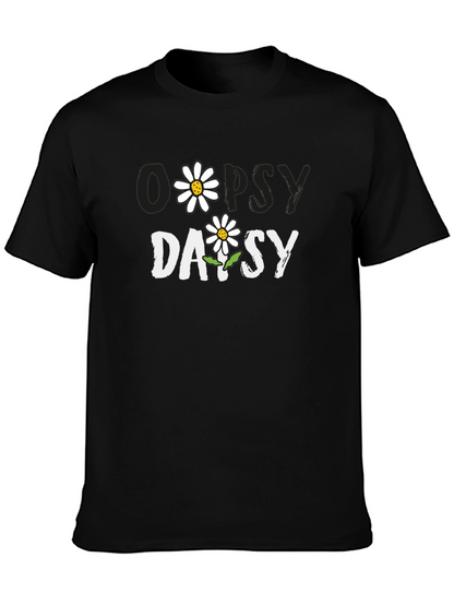 Oopsy Daisy Graphic Tee - Casual Comfort