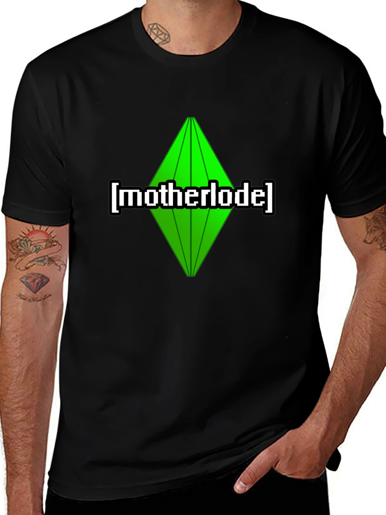 Sims Motherlode T-Shirt - Game Cheat Code Shirt