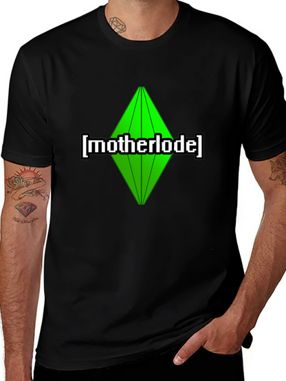 Sims Motherlode T-Shirt - Game Cheat Code Shirt