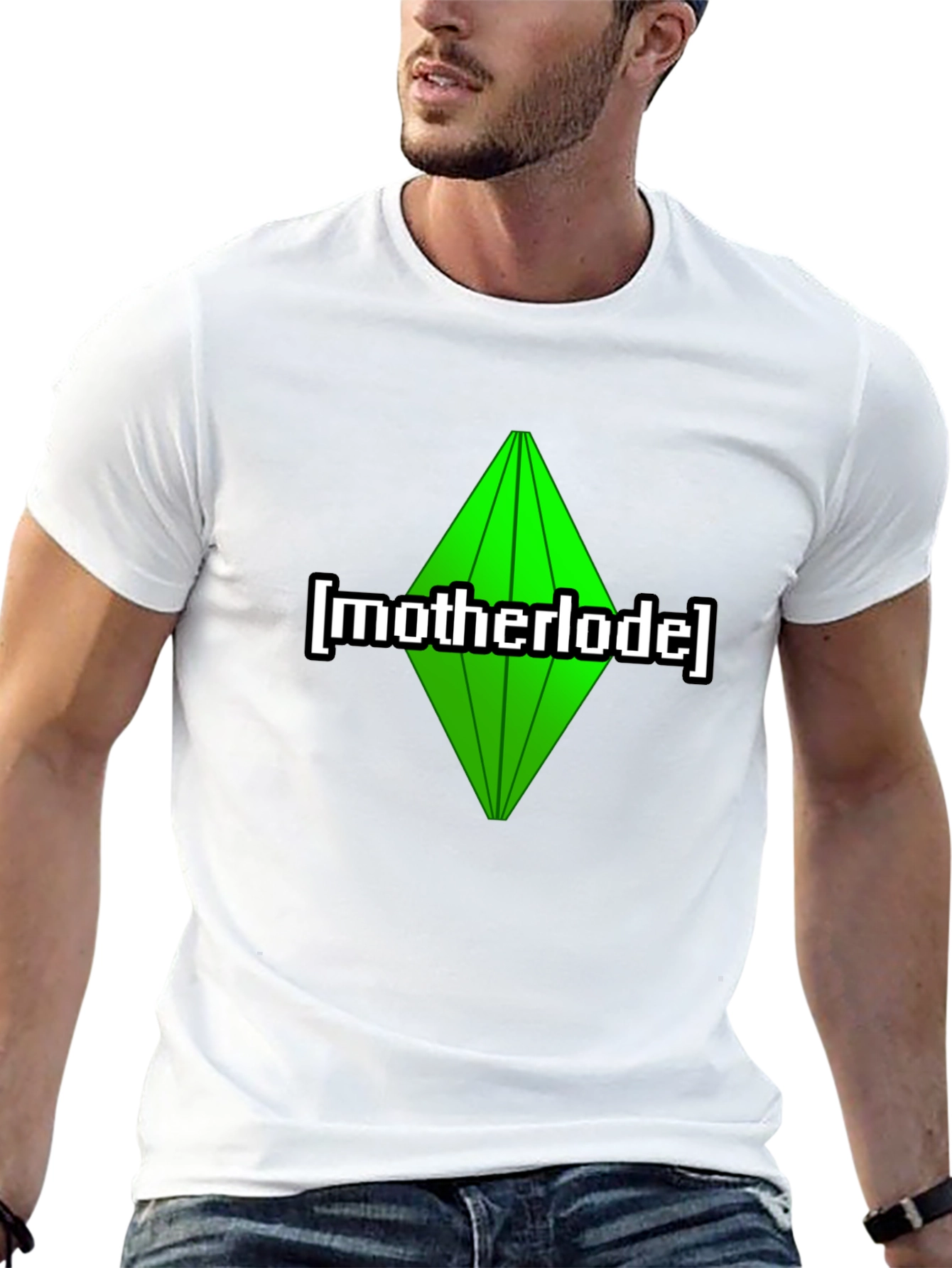 Sims Motherlode T-Shirt - Game Cheat Code Shirt