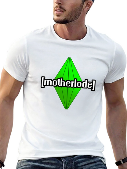 Sims Motherlode T-Shirt - Game Cheat Code Shirt