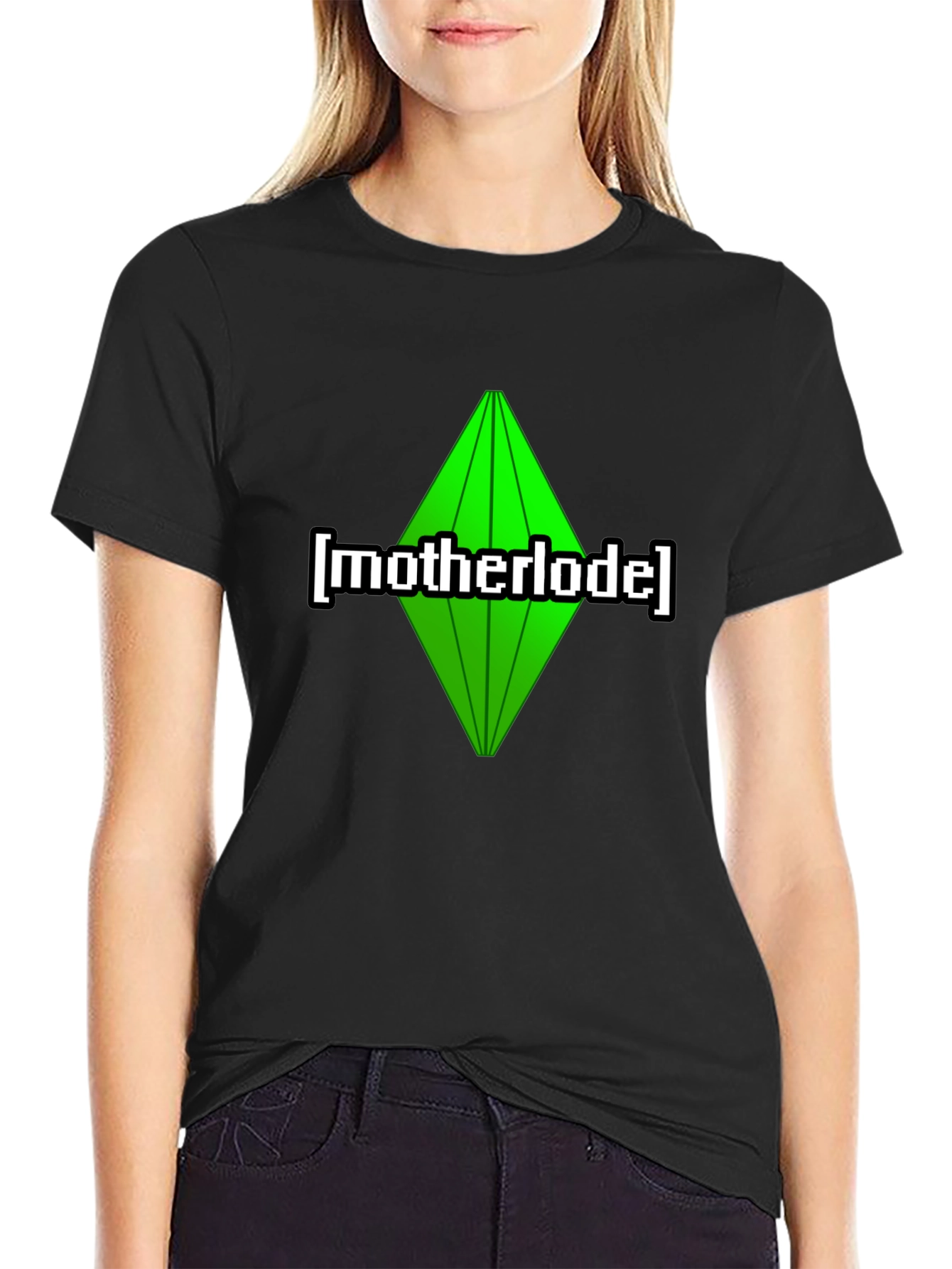 Sims Motherlode T-Shirt - Game Cheat Code Shirt