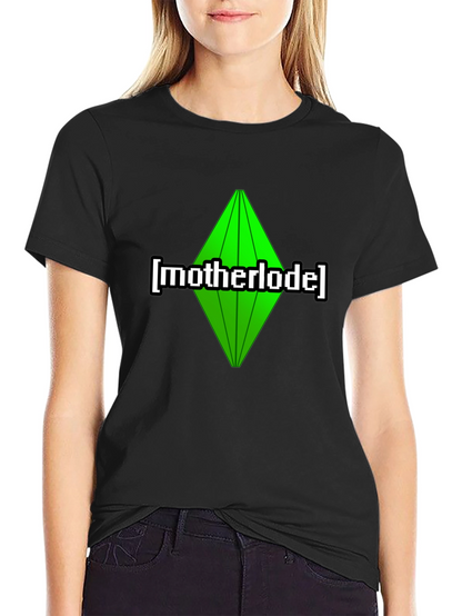 Sims Motherlode T-Shirt - Game Cheat Code Shirt