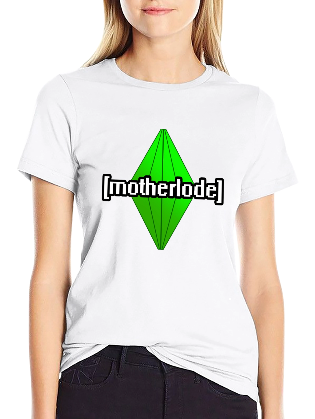 Sims Motherlode T-Shirt - Game Cheat Code Shirt