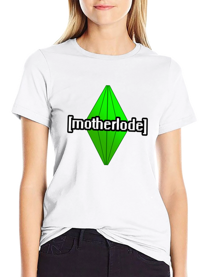 Sims Motherlode T-Shirt - Game Cheat Code Shirt
