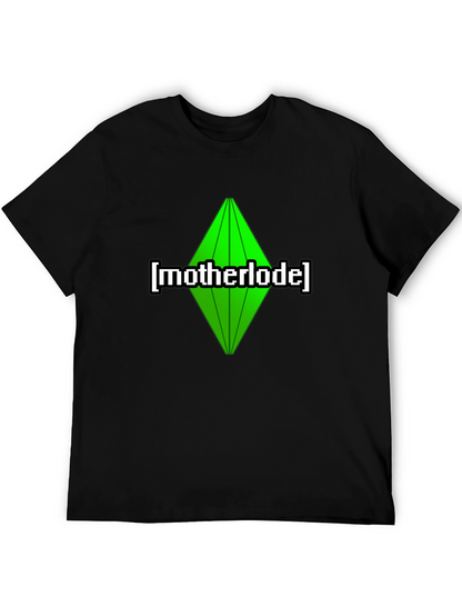 Sims Motherlode T-Shirt - Game Cheat Code Shirt