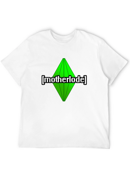Sims Motherlode T-Shirt - Game Cheat Code Shirt