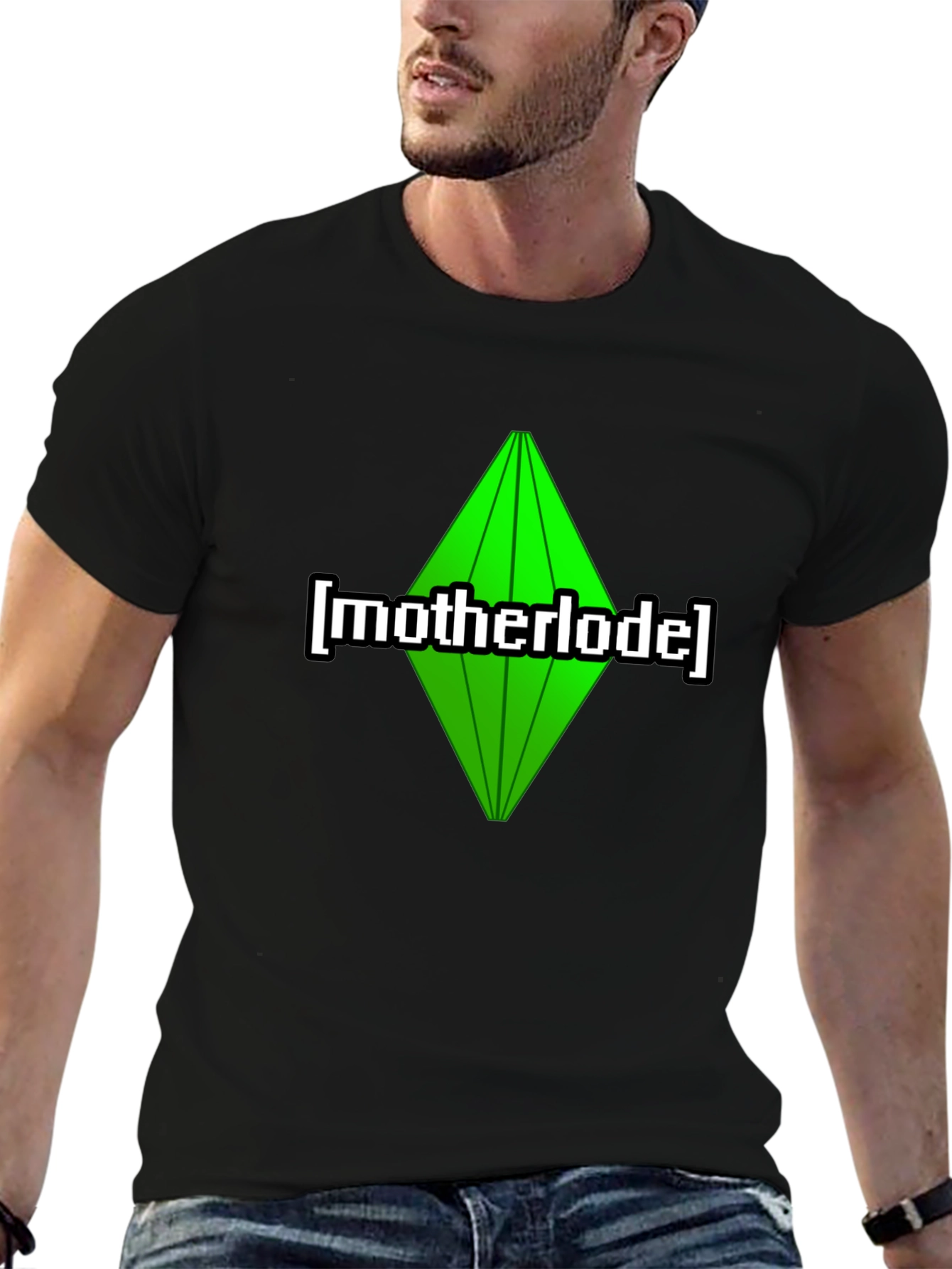 Sims Motherlode T-Shirt - Game Cheat Code Shirt