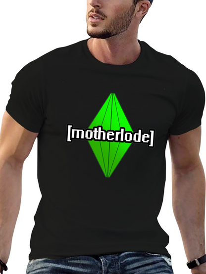 Sims Motherlode T-Shirt - Game Cheat Code Shirt