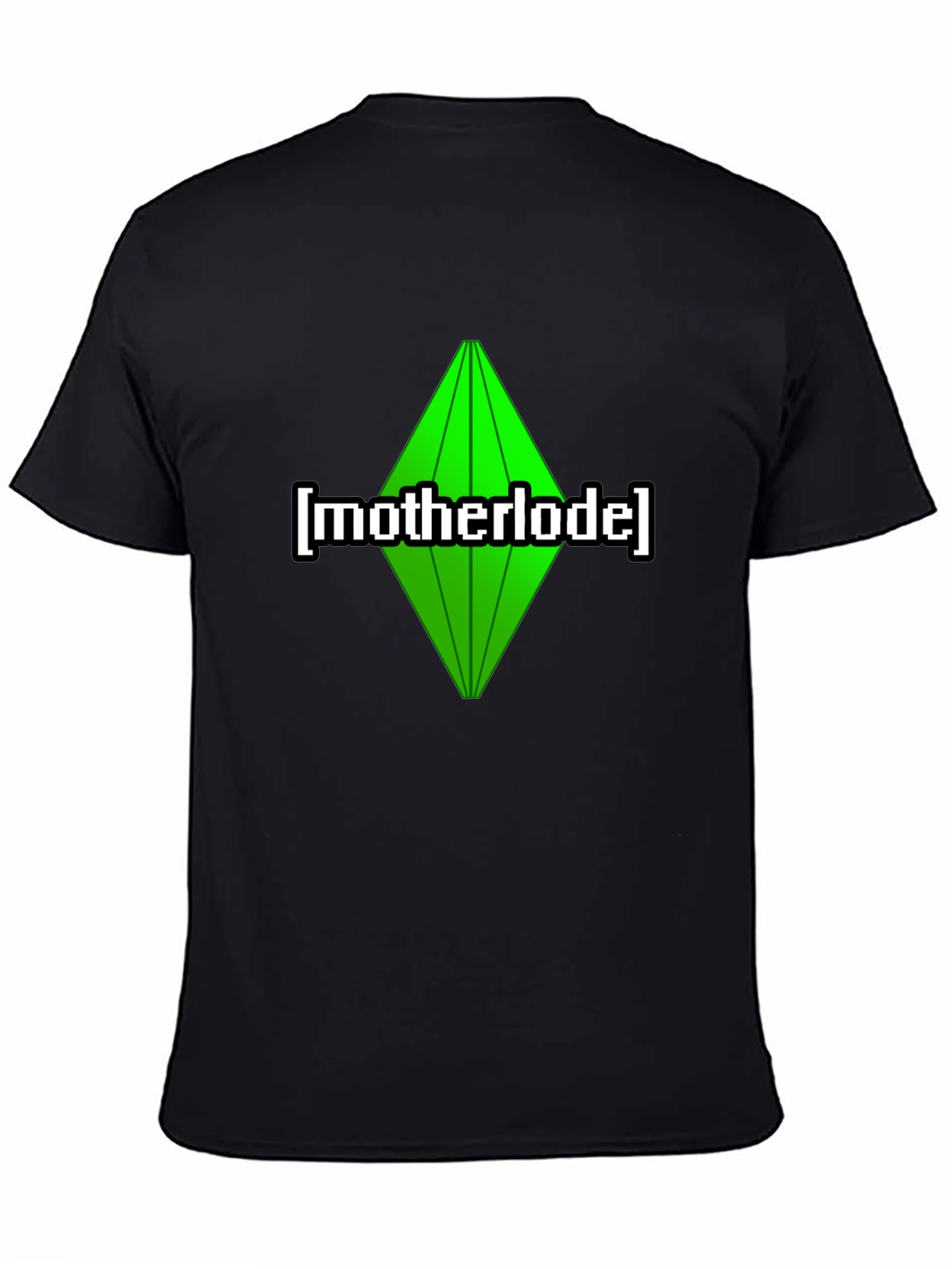 Sims Motherlode T-Shirt - Game Cheat Code Shirt