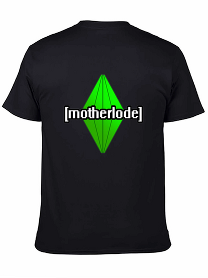 Sims Motherlode T-Shirt - Game Cheat Code Shirt