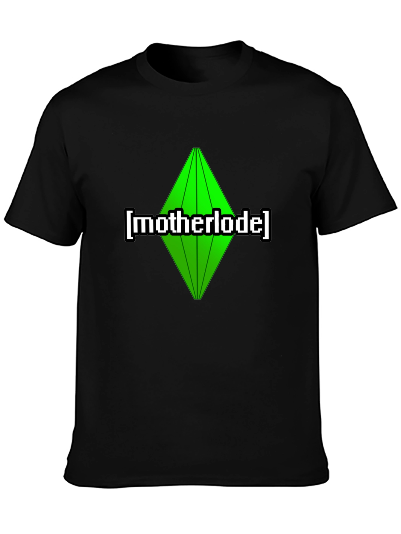Sims Motherlode T-Shirt - Game Cheat Code Shirt