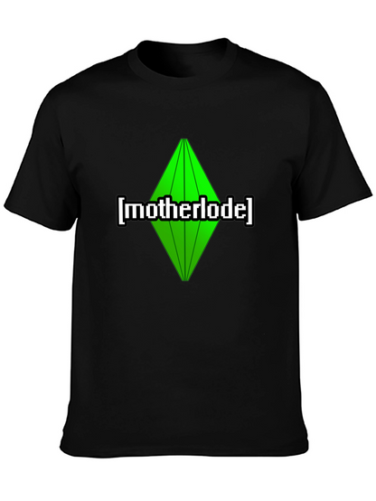 Sims Motherlode T-Shirt - Game Cheat Code Shirt