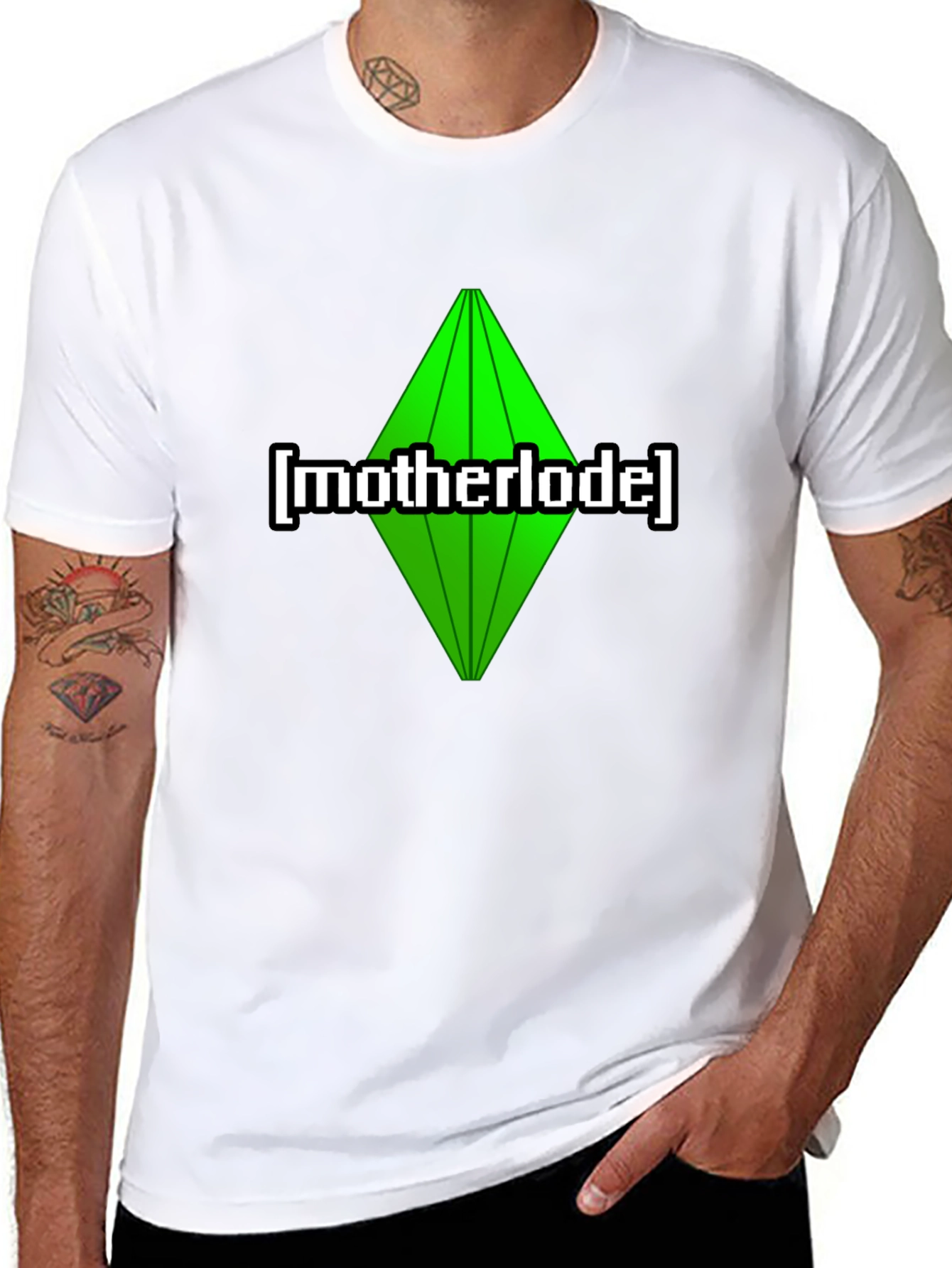 Sims Motherlode T-Shirt - Game Cheat Code Shirt
