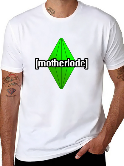 Sims Motherlode T-Shirt - Game Cheat Code Shirt