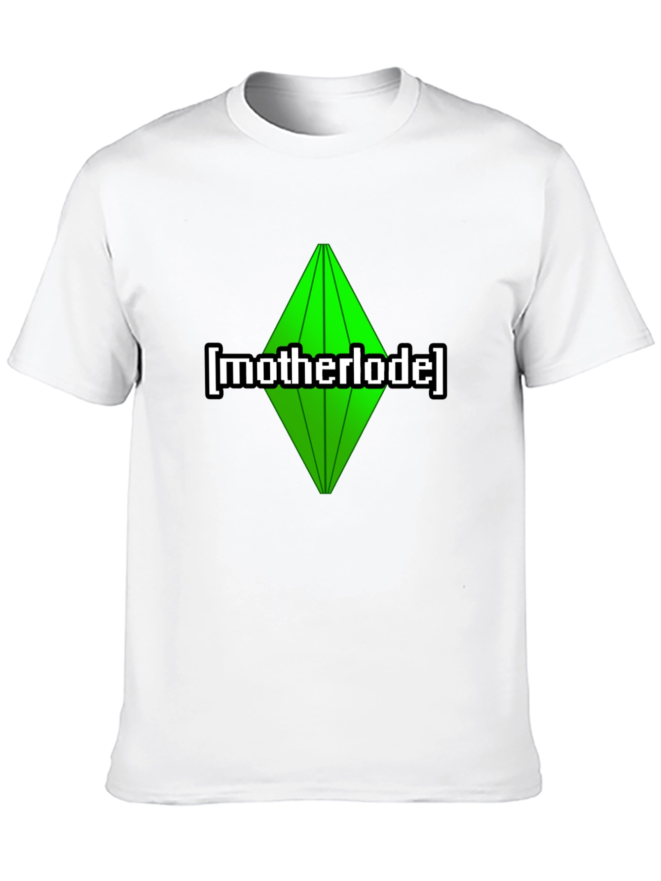 Sims Motherlode T-Shirt - Game Cheat Code Shirt