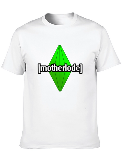Sims Motherlode T-Shirt - Game Cheat Code Shirt