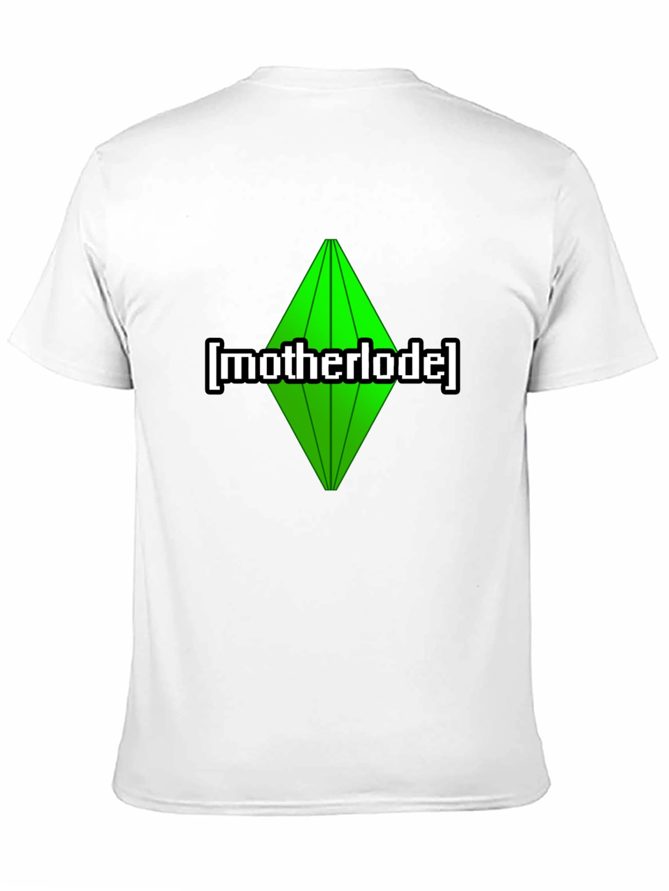 Sims Motherlode T-Shirt - Game Cheat Code Shirt