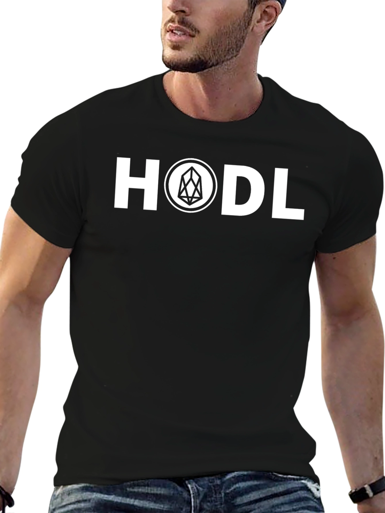 HODL Crypto T-Shirt - Black