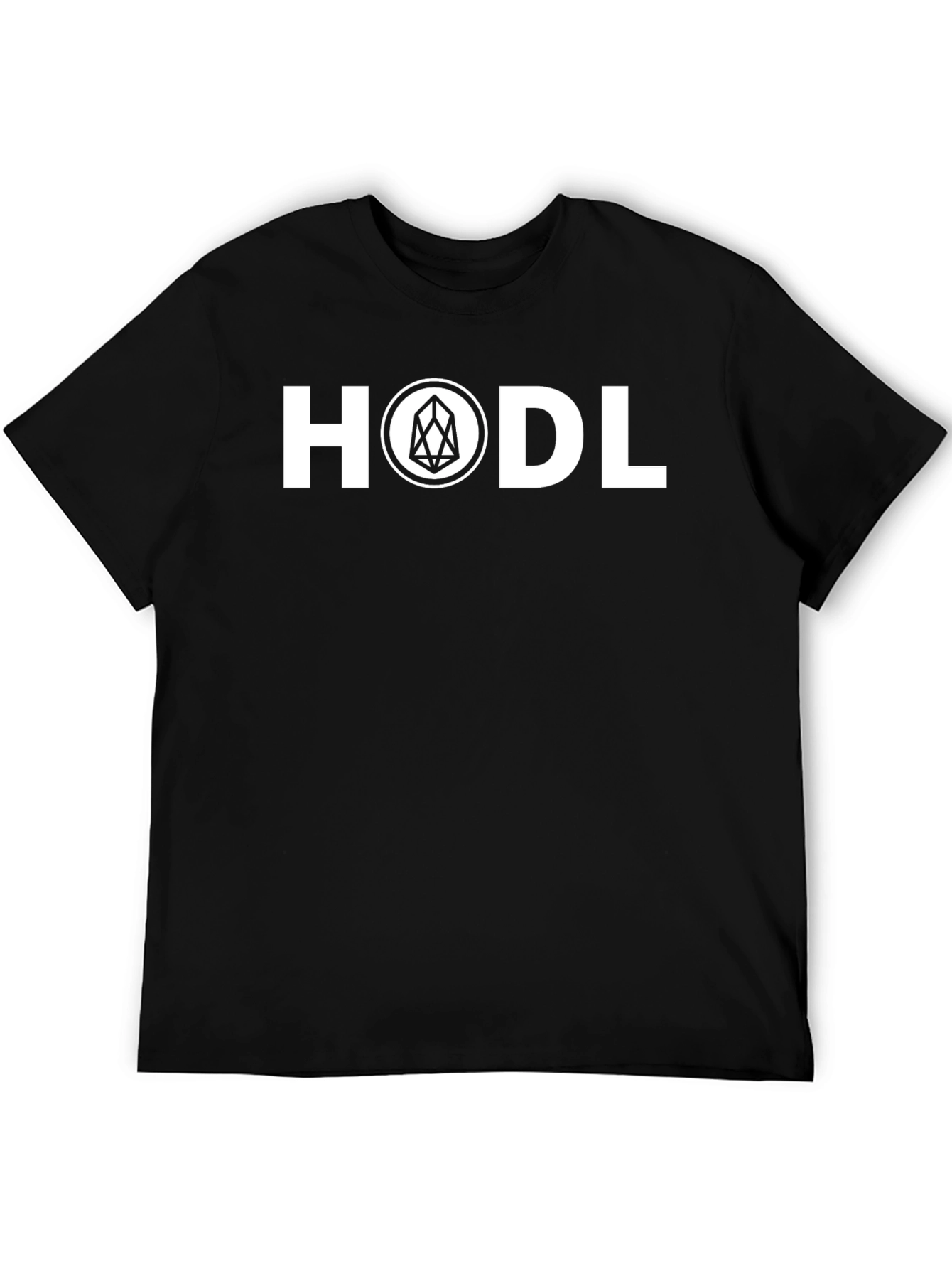 HODL Crypto T-Shirt - Black