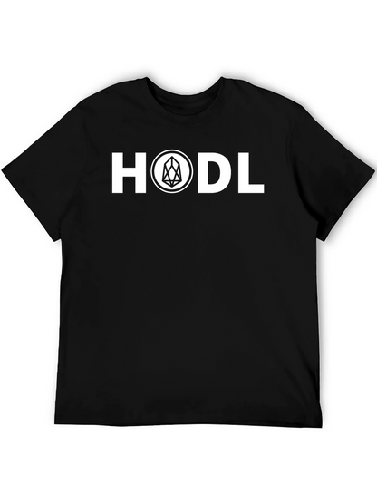 HODL Crypto T-Shirt - Black