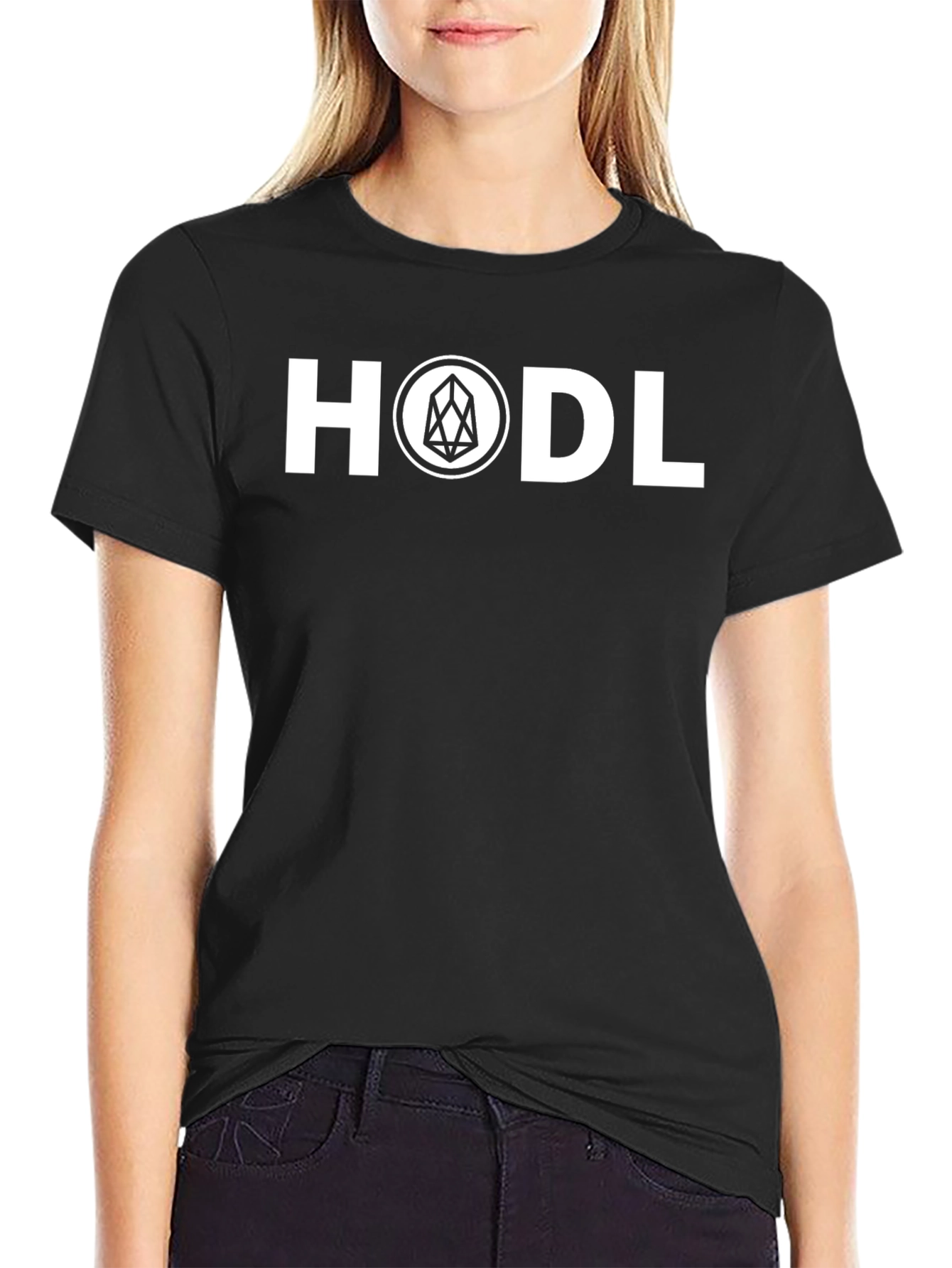 HODL Crypto T-Shirt - Black