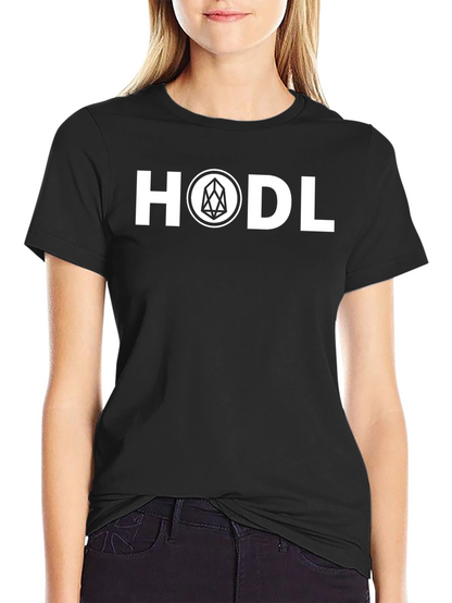 HODL Crypto T-Shirt - Black
