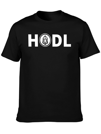 HODL Crypto T-Shirt - Black