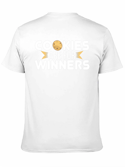 Cookies are for Winners Graphic T-Shirt