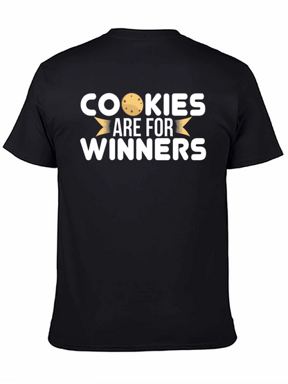 Cookies are for Winners Graphic T-Shirt