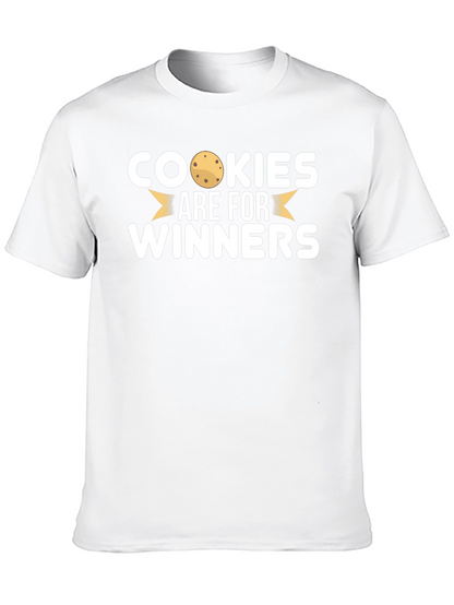 Cookies are for Winners Graphic T-Shirt