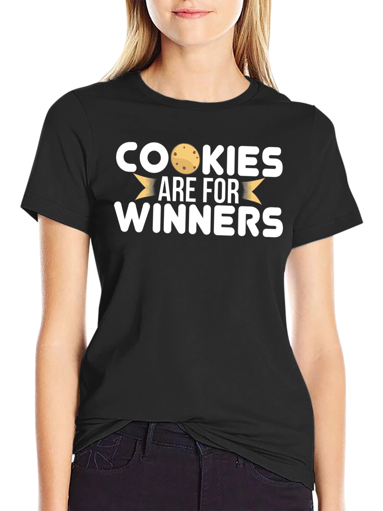 Cookies are for Winners Graphic T-Shirt
