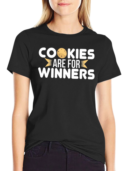 Cookies are for Winners Graphic T-Shirt