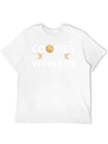 Cookies are for Winners Graphic T-Shirt