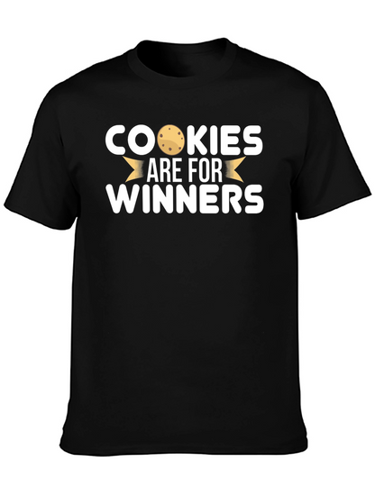 Cookies are for Winners Graphic T-Shirt