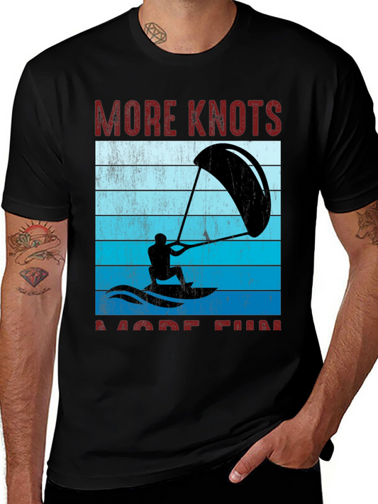More Knots More Fun Watersport T-Shirt
