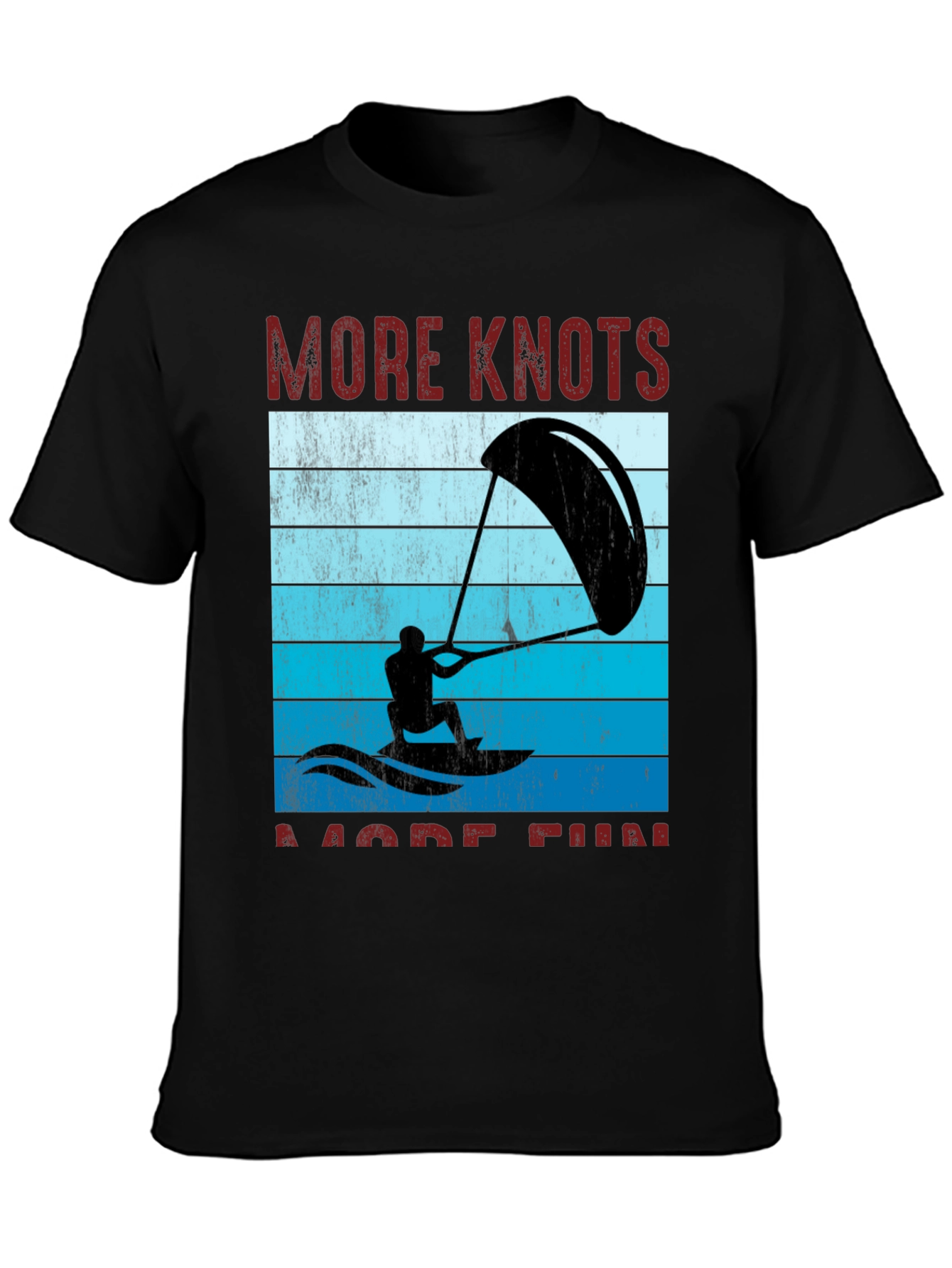 More Knots More Fun Watersport T-Shirt